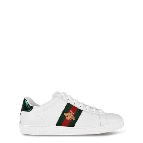 gucci ace style trainers|Gucci ace bee embroidered.